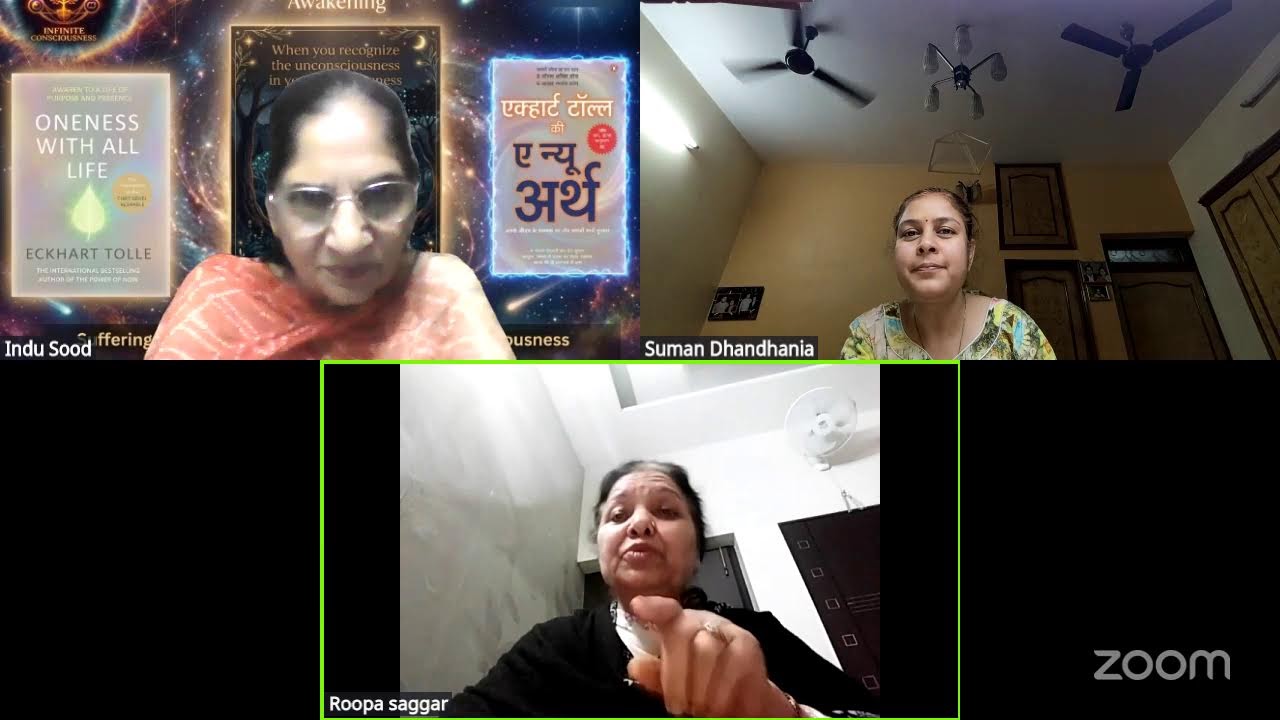 Awakening Ch.4, Book स्वाध्याय, Oneness with All Life.