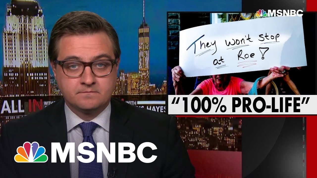 'Politically toxic': Hayes on the abortion trap the GOP sprung for themselves