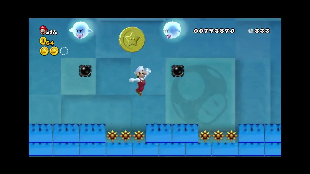 New Super Mario All Stars HD : Super Mario Land 2 - Mario Zone 4