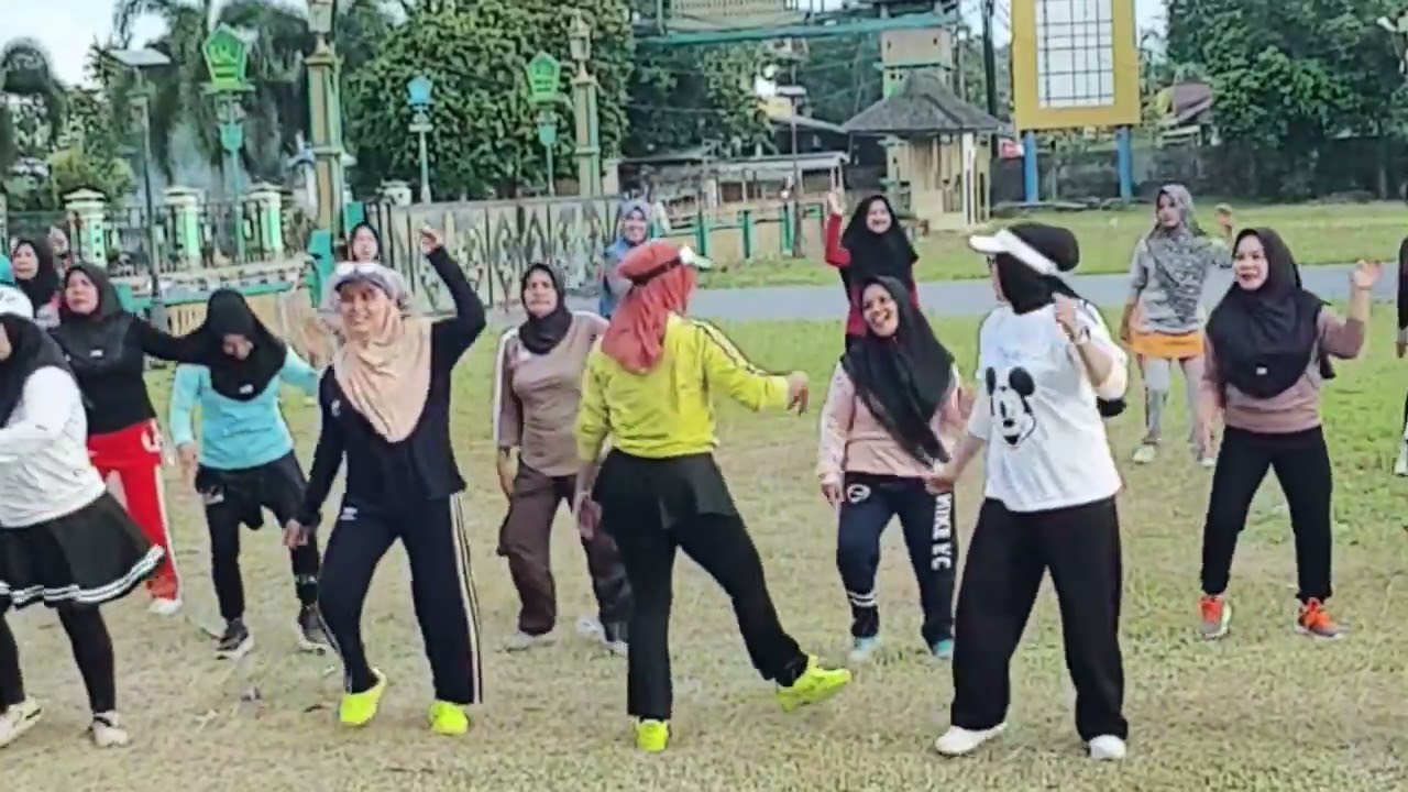 Senam sehaf keraton minggu ke 4 januari 2026