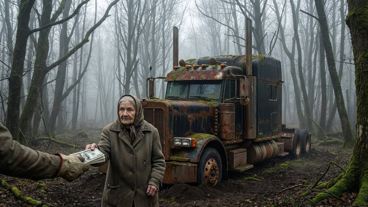 We Found a Rusty Transformer-Style Peterbilt 379 for $1,000 | ASMR Semi Truck Restoration