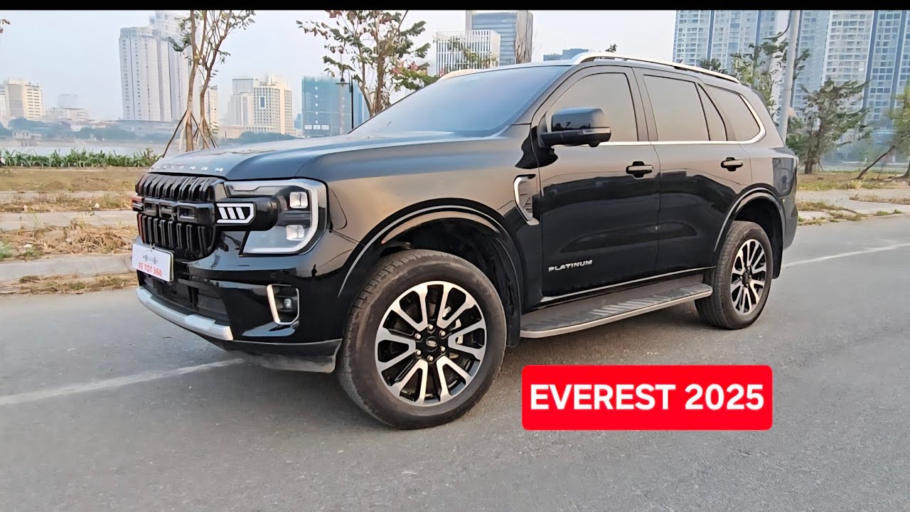Bán GẤP SIÊU CỌP #EVEREST 2025 BẢN PLATINIUM  CHẤT MỚI GIÁ CỰC NGON #XETOT360