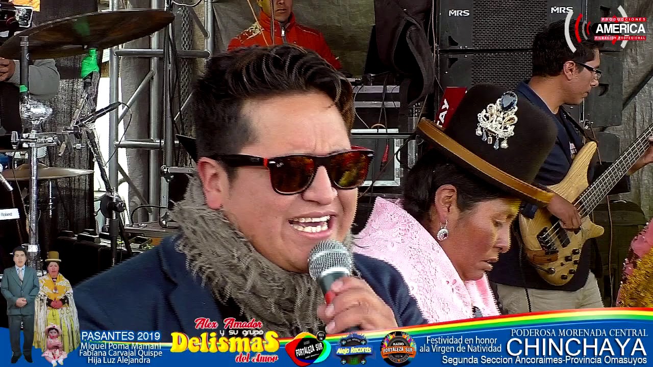 Alex Amador y su grupo Delismas del Amor