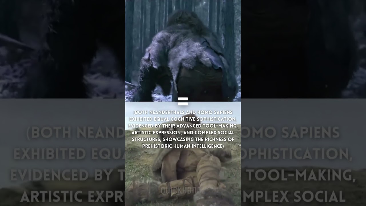 Neanderthals vs. Homo sapiens: A Journey Through Prehistoric Mastery