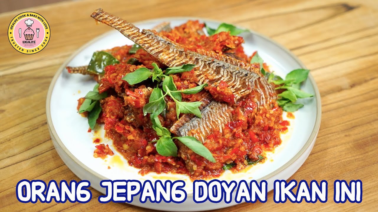 ORANG JEPANG DOYAN IKAN INI