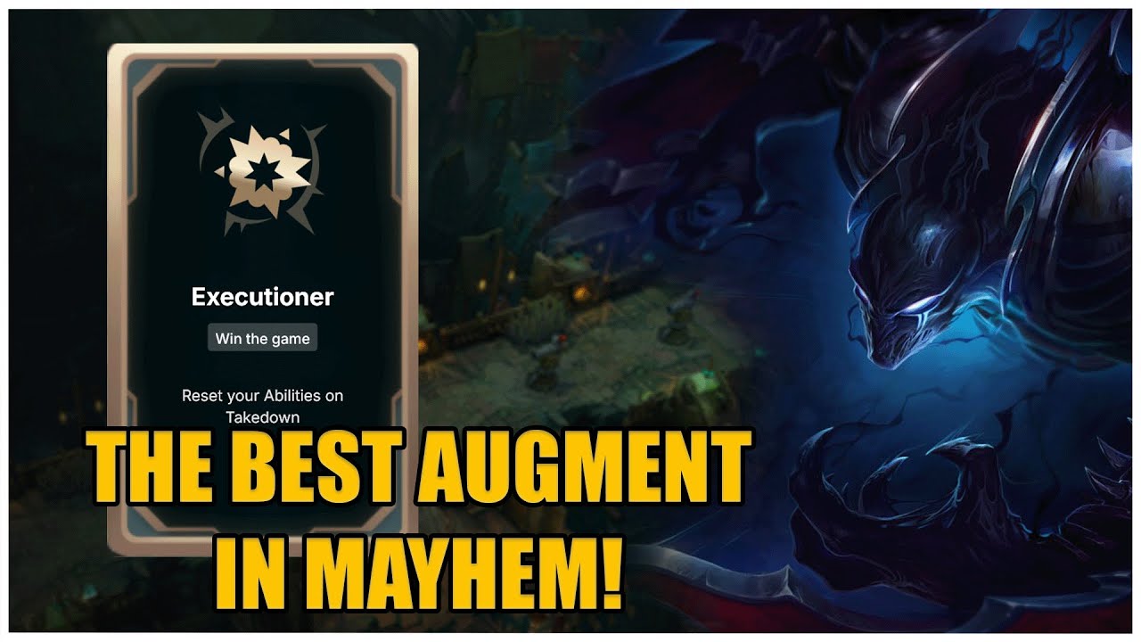Executioner Breaks ARAM Mayhem...