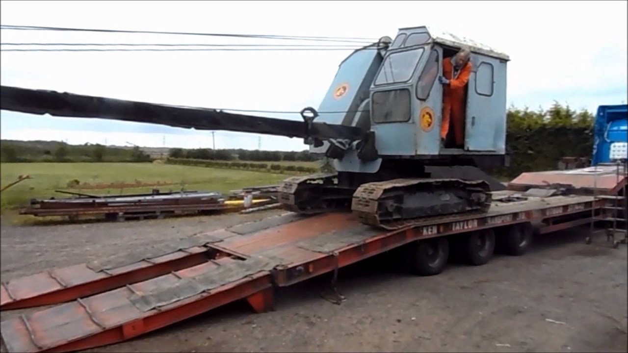 Priestman Wolf Mk 4.Loading and delivery.