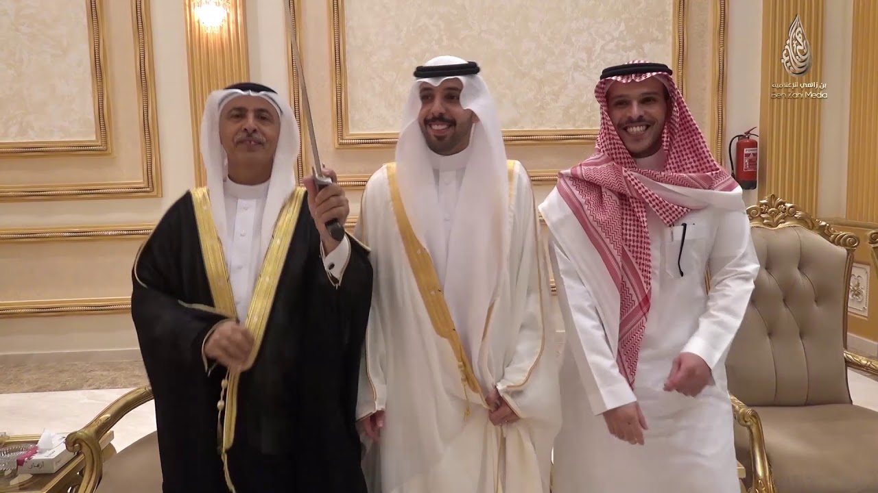 حفل زواج الشاب محمد بن سعيد بن زحاف المالكي