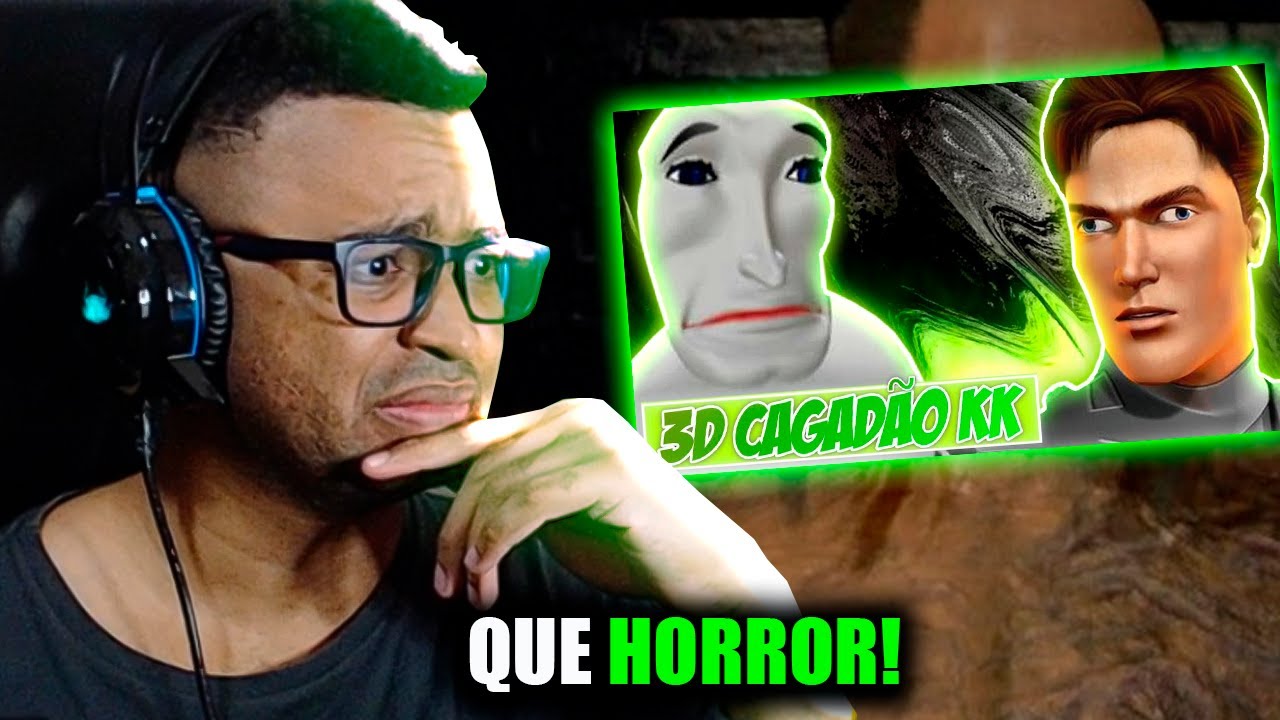REACT | Desenhos 3D que ENVELHECERAM MAL / Piores CGI 👎🤮 - Vício Nerd
