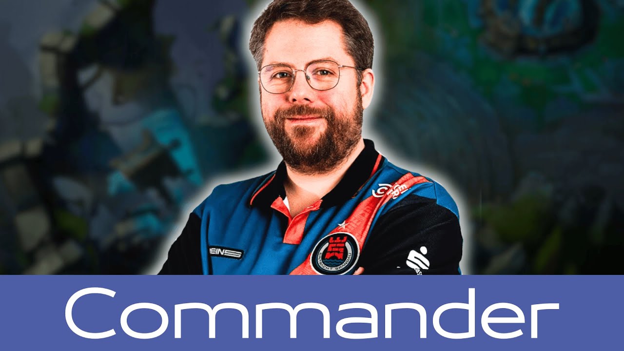 Der Commander ist zurück!