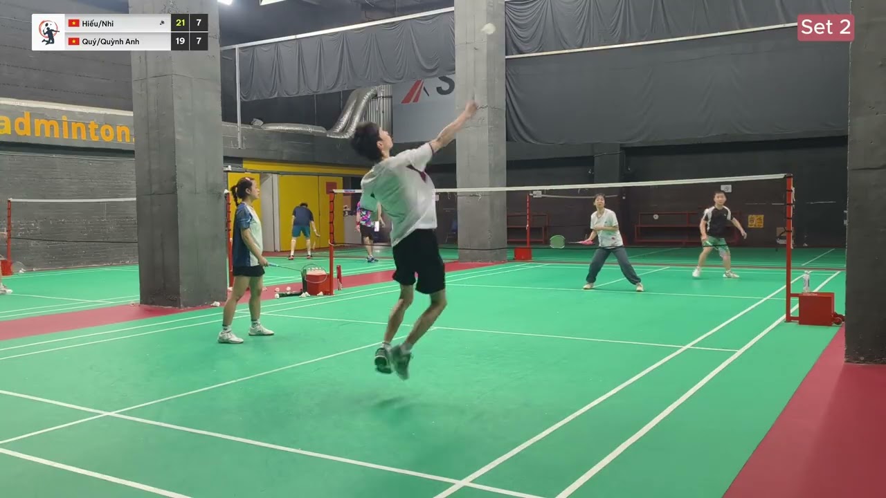 Hiếu/Nhi - Quý/Quỳnh Anh (4 set) | Cân tài cân sức, giằng co từng điểm số | Đôi Nam Nữ - 08/02/2026