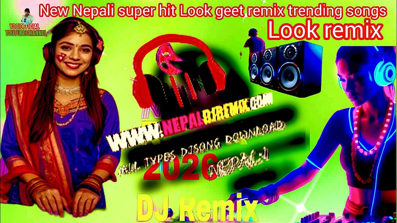 🇳🇵New Nepali super hit look songs collection 2026 dj remix songs remix songs 