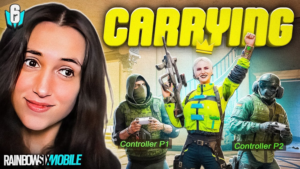 Как переносить игроков с контроллерами в Rainbow 6 Mobile