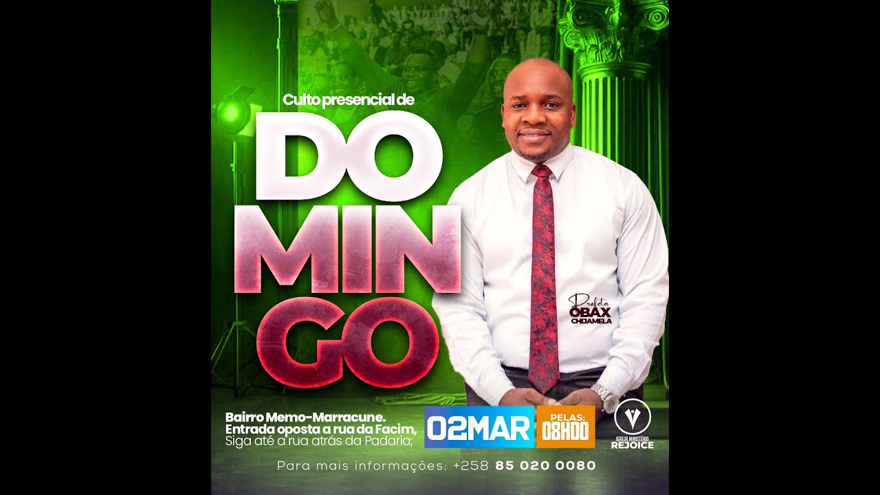 NIGHT OF TAKE OVER (ASSUMINDO O CONTROLE) COM O HOMEM DE DEUS APÓSTOLO LOURENÇO FOLE ||19 MARÇO 2025