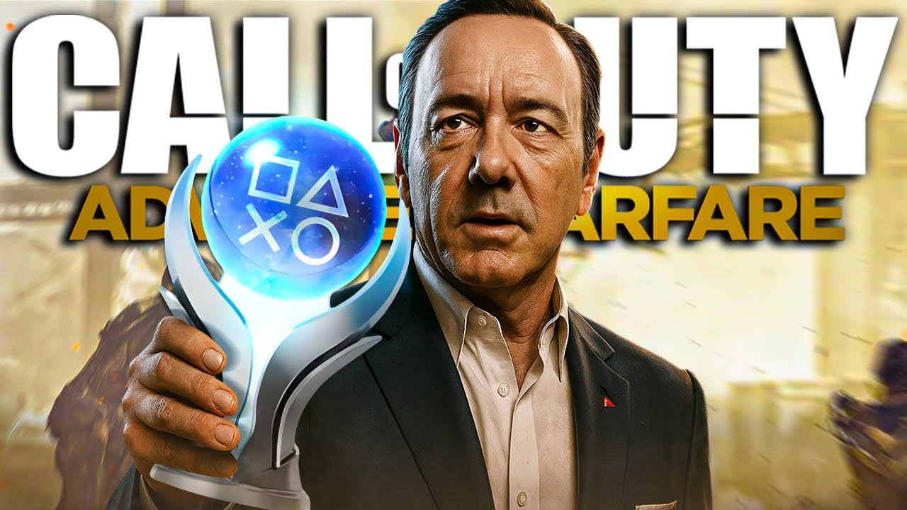 Platyna i 100% gry Advanced Warfare to bałagan!