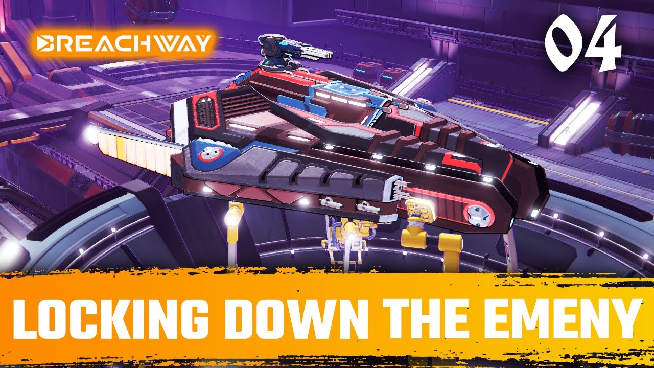 Maximum Control with Railguns and Hacks - Breachway Episode 4
