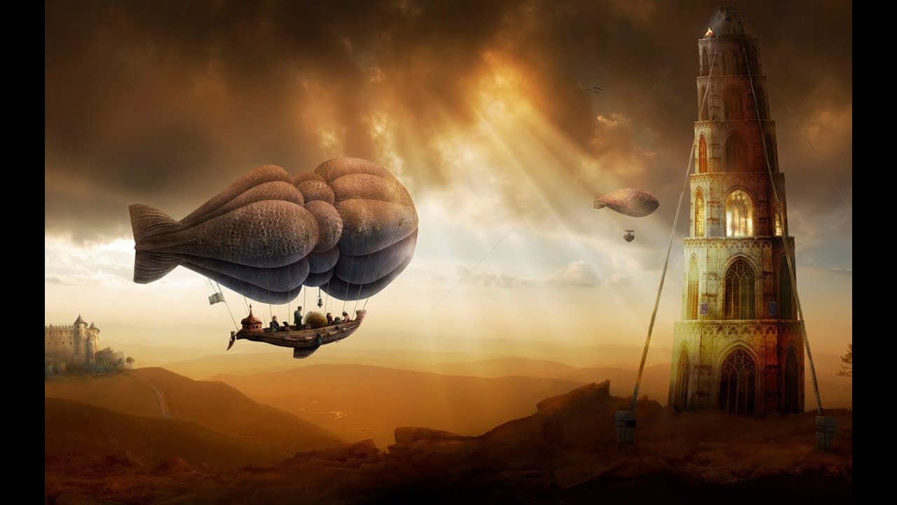 Steampunk Music - Steam Airships