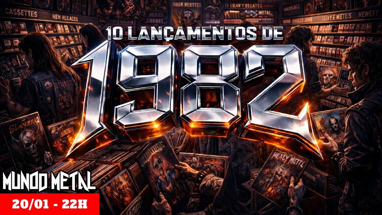 PAPO DE BOTECO #117 - 10 LANÇAMENTOS DE 1982