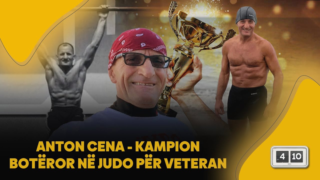410 - Anton Cena - Kampion botëror në judo për veteran  - 19.11.2025 @teve1