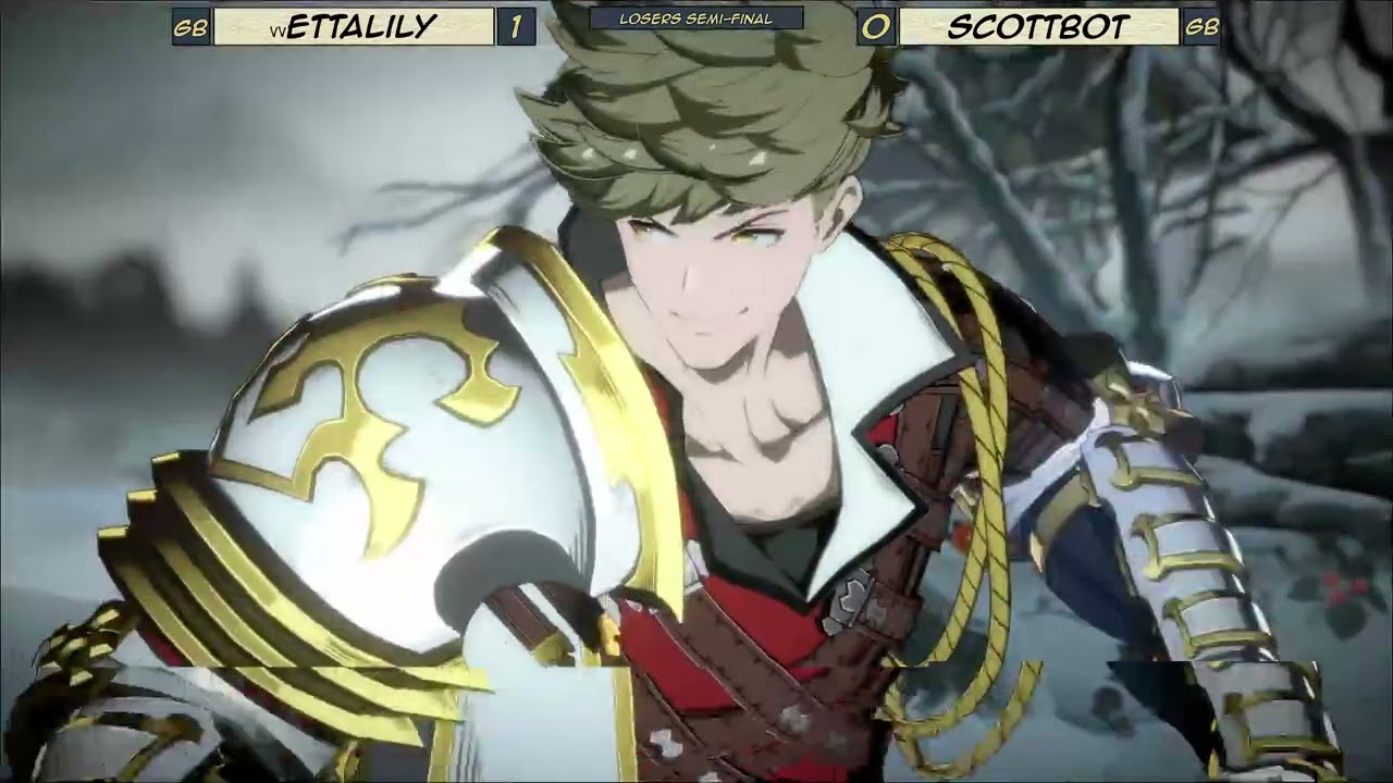 Battle By The Wey #14 - GBVSR - Losers Semi-Final - Ettalily vs Scottbot