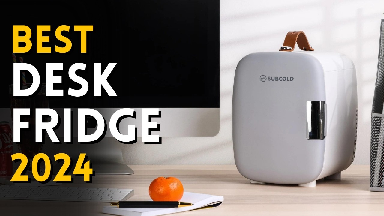 The Best Desk Fridge for Snacks & Drinks in 2024