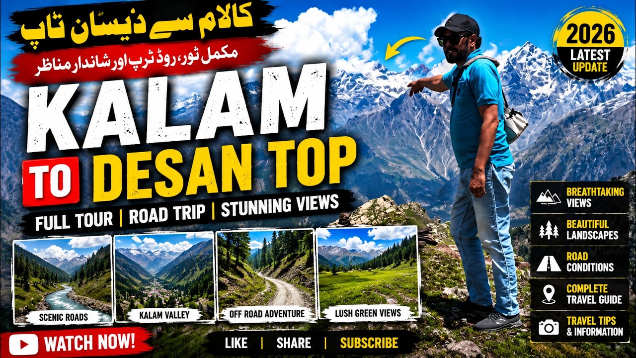 Desan Top Adventure | Full Tour, Road Trip & Stunning Views