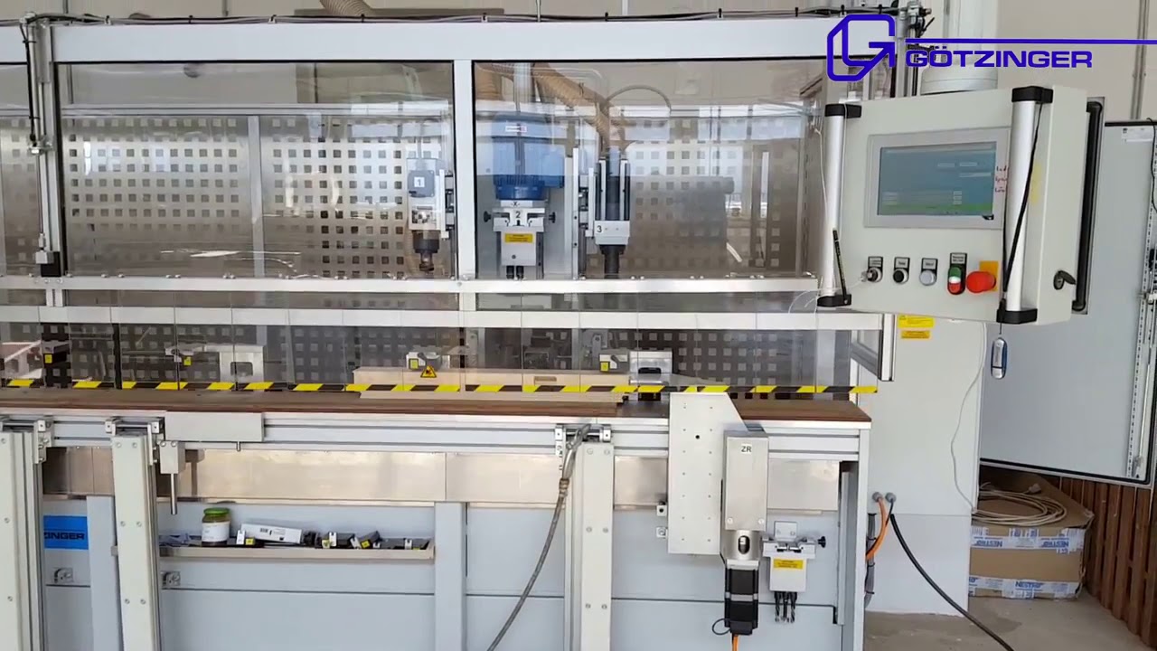 Goetzinger Powerdrill 279 Video Engelfried