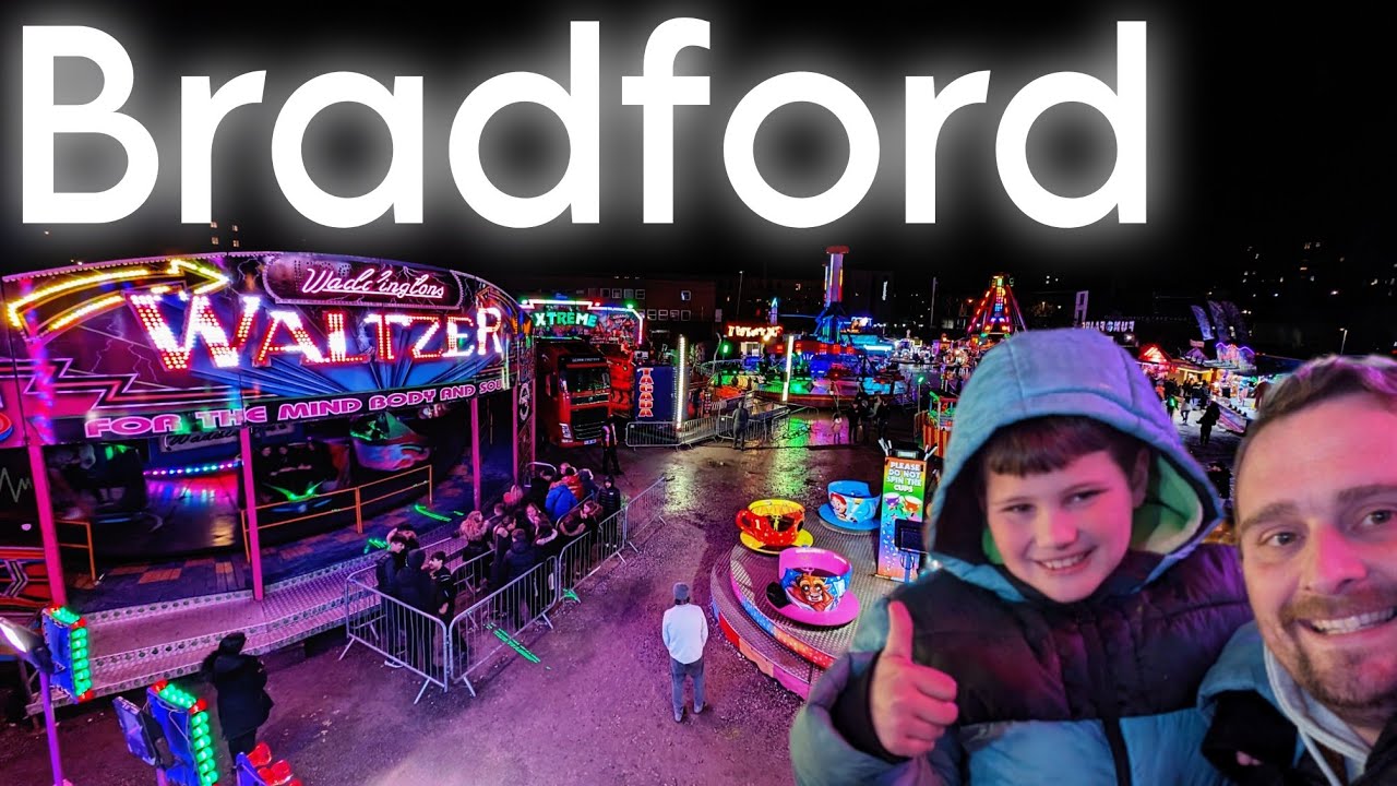 Bradford Fun Fair | Mega Value Funfair | Foster Square