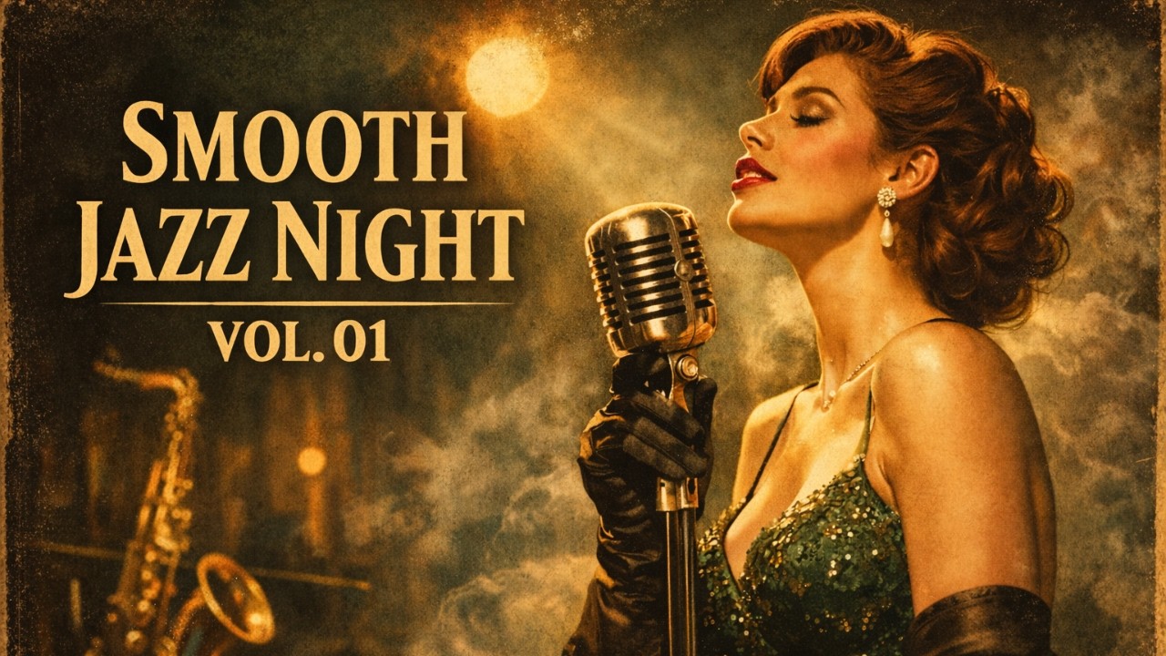 Volume One — Smooth Jazz Night | Jazz Radio for Relaxation