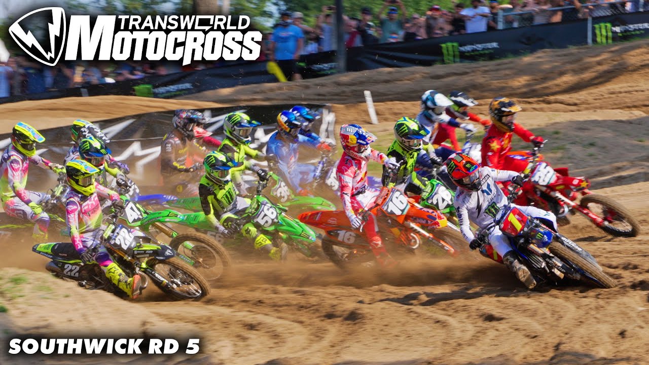 Southwick 2025 Pro Motocross [250] Highlights | Deegan On Top