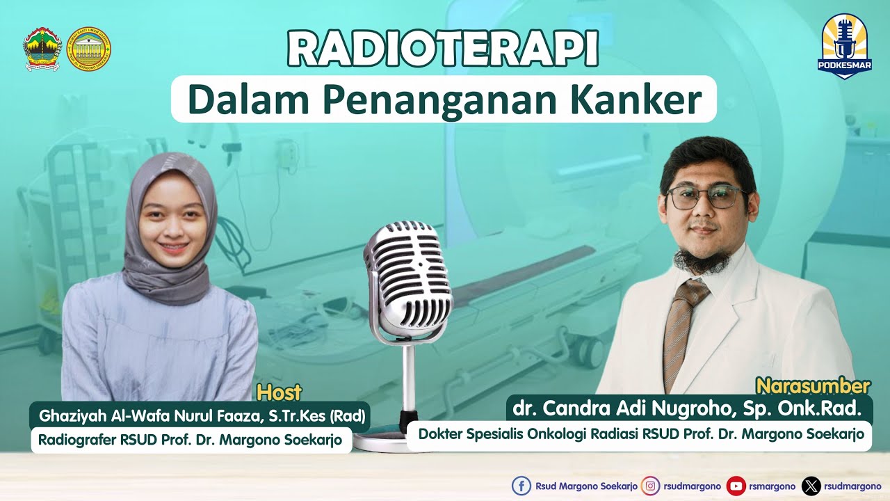 YUK KENALI RADIOTERAPI DALAM PENANGANAN KANKER...