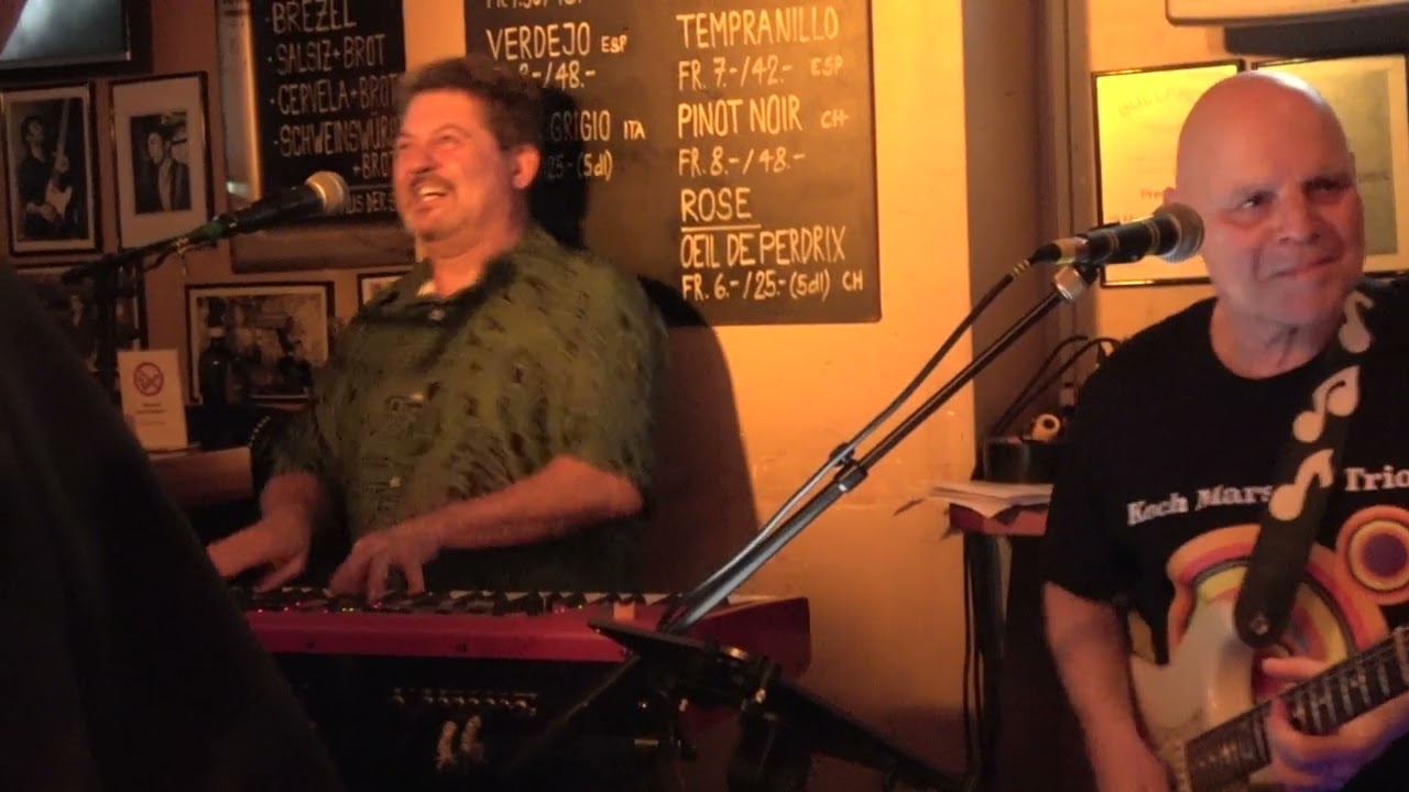 Groovepack live @ tschuppi's wonderbar Luzern (7.11.25)
