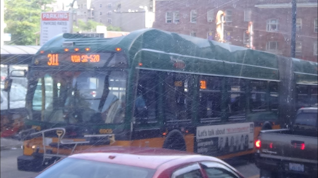 King county metro rt 41 to Downtown 14