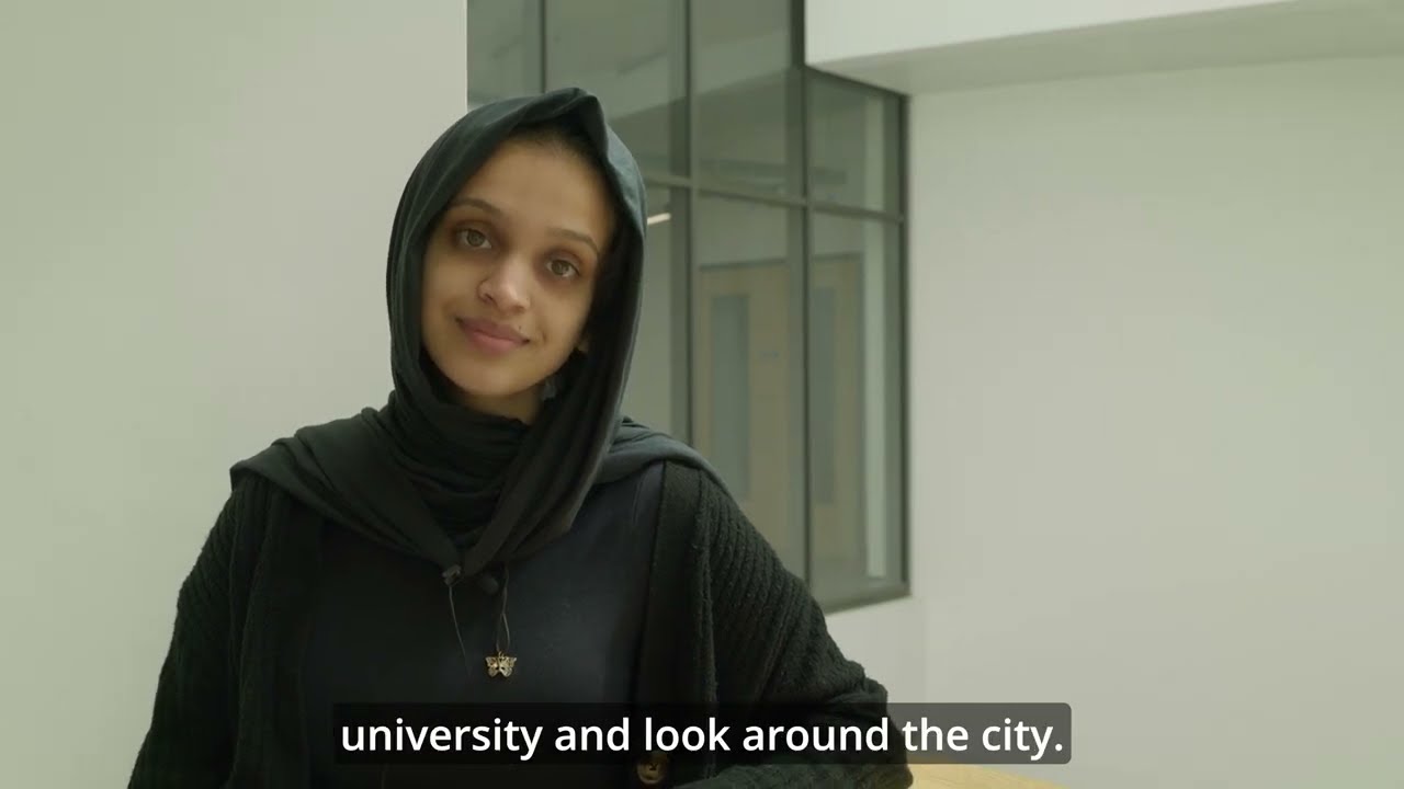 Rikzar is here to tell you more about PPE & student-life here at Sheffield.