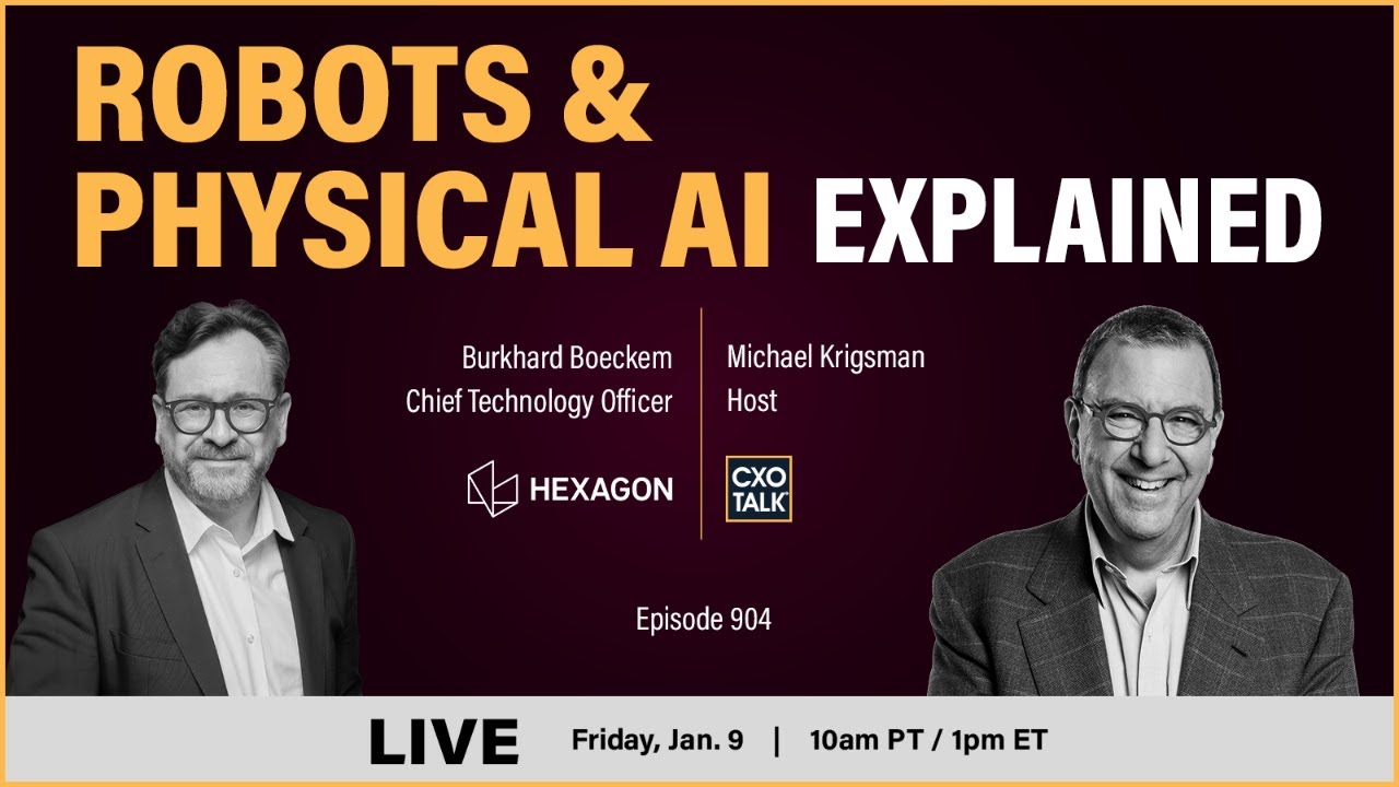 Robot Realities & Physical AI