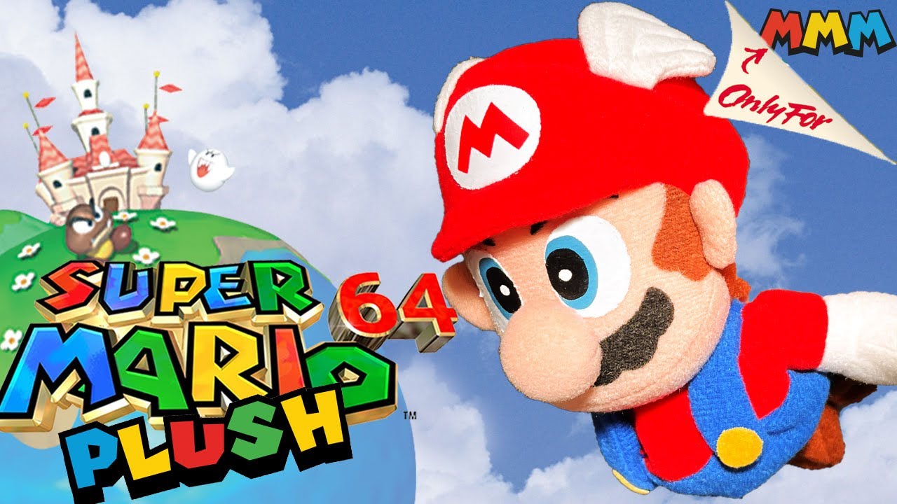 Super Mario 64 Plush! - Max’sMarioMania