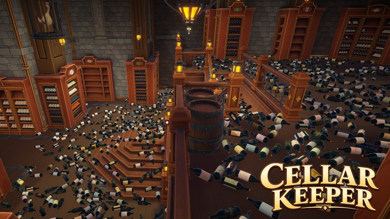 Our Cellar Is Starting To Clear Up ~ Cellar Keeper