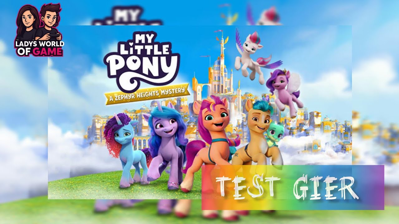 #29 TEST GIER 🎮 | MY LITTLE PONNY ZAGADKA ZEFIROWYCH WZGÓRZ 🏞️ XBOX GAMEPASS 👾 CLOUD GAMING 🕹️