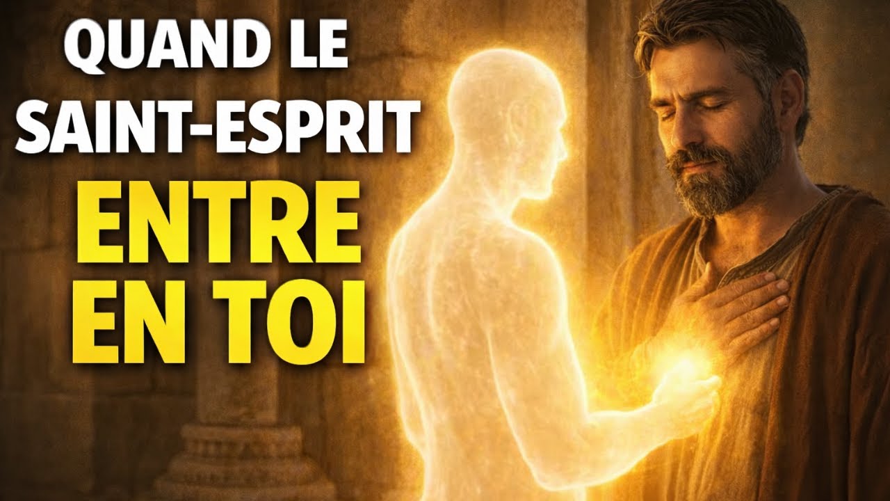 Voici ce que tu expérimentes quand le Saint-Esprit entre en toi