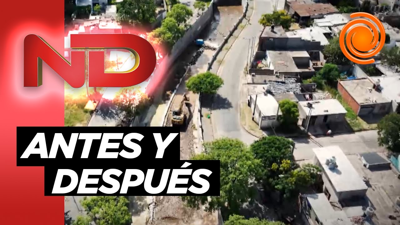 A un mes del desborde, ¿CÓMO ESTÁ LA CAÑADA?