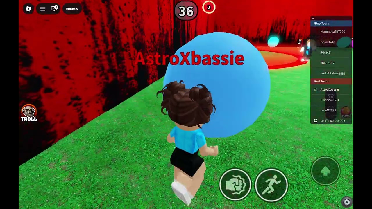 Dont get eliminated game (Roblox)