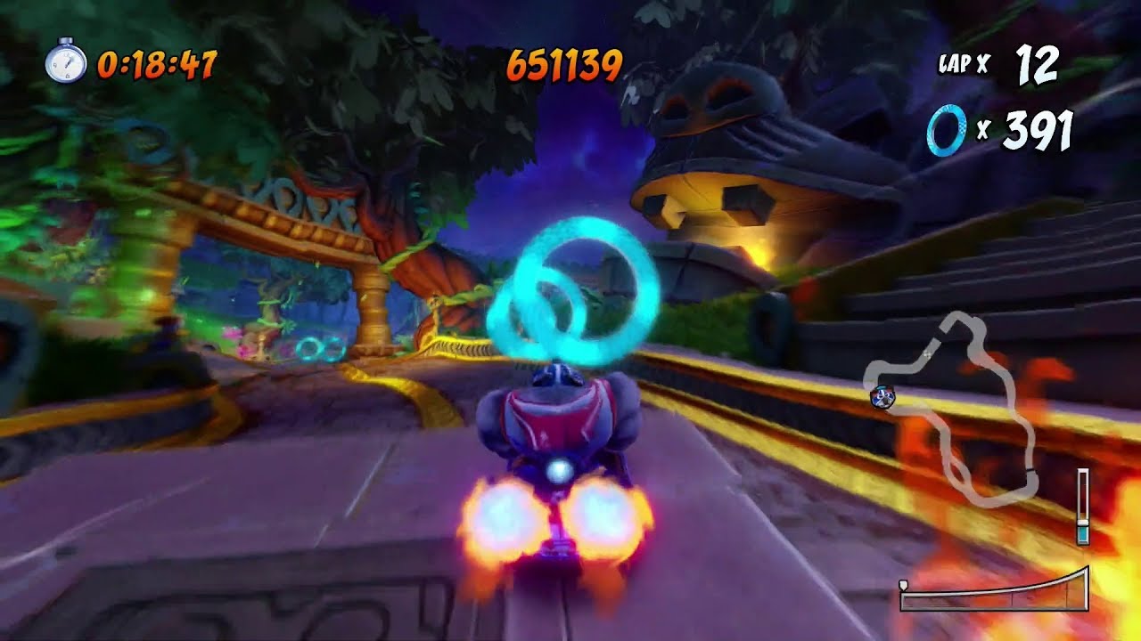 CTR Nitro Fueled - Ring Rally #26: Tiny Temple (812 716 points)