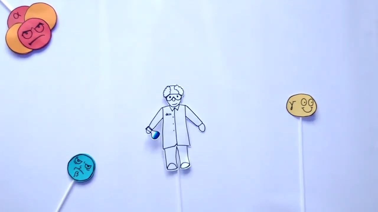 Physik in 3 Minuten | Radioaktive Strahlung
