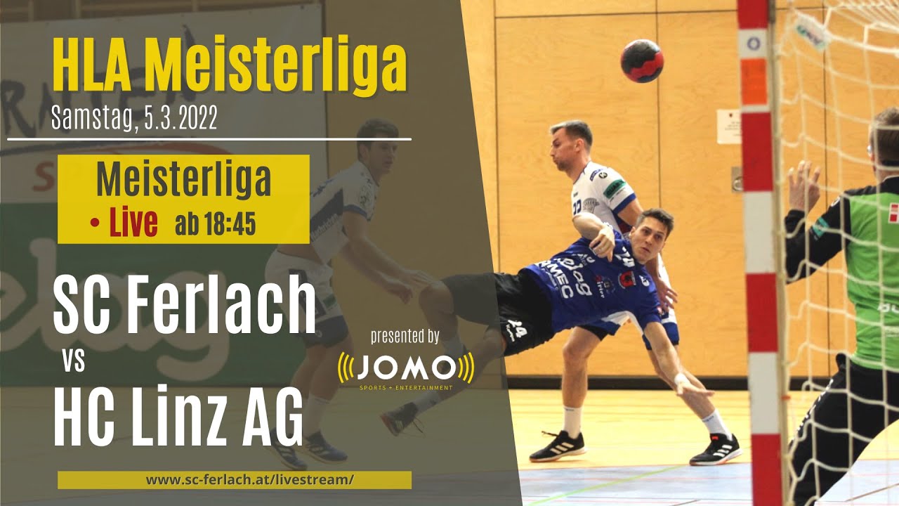 SC Ferlach gegen HC Linz AG 5.3.2022