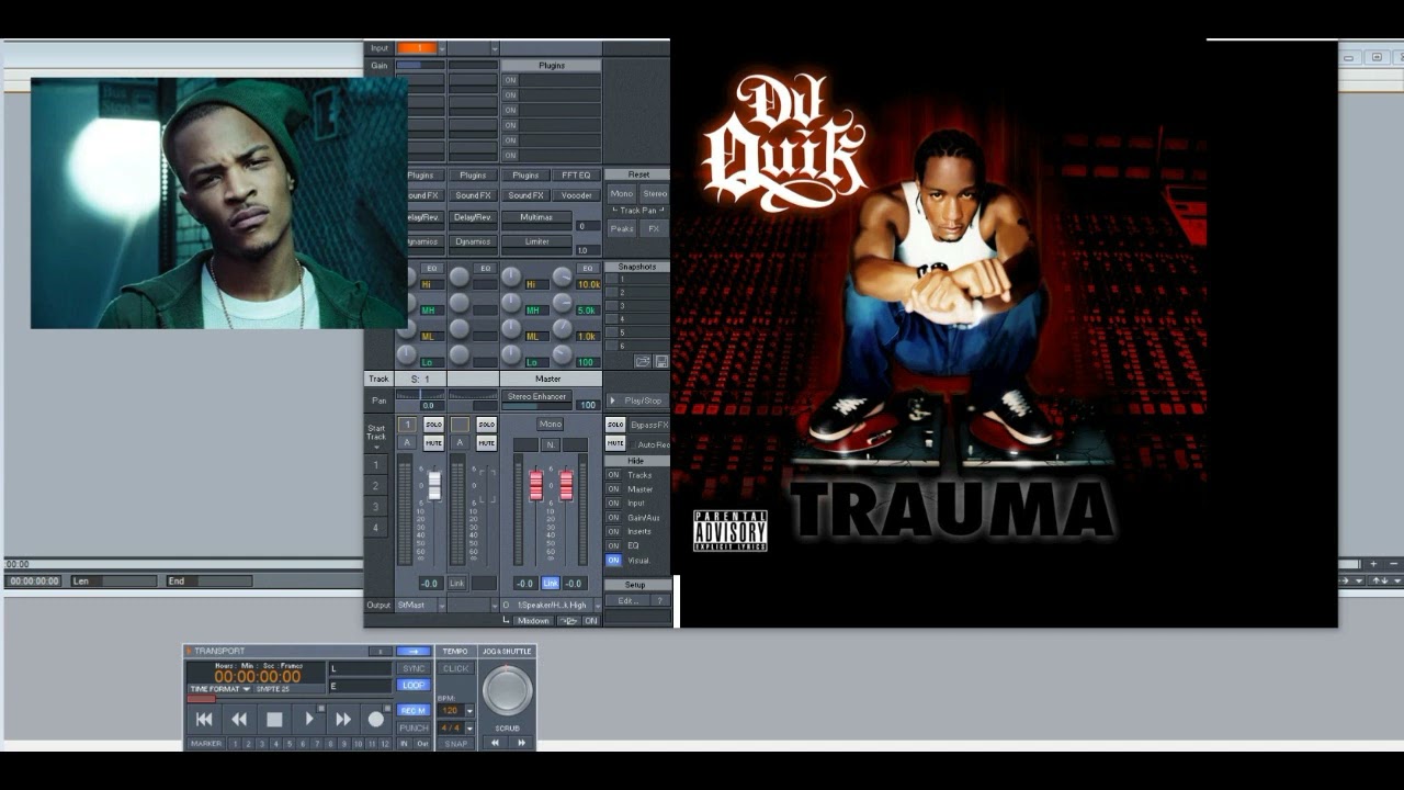 DJ Quik ft T.I. - Indiscretions In The Back Of The Limo (Slowed Down)