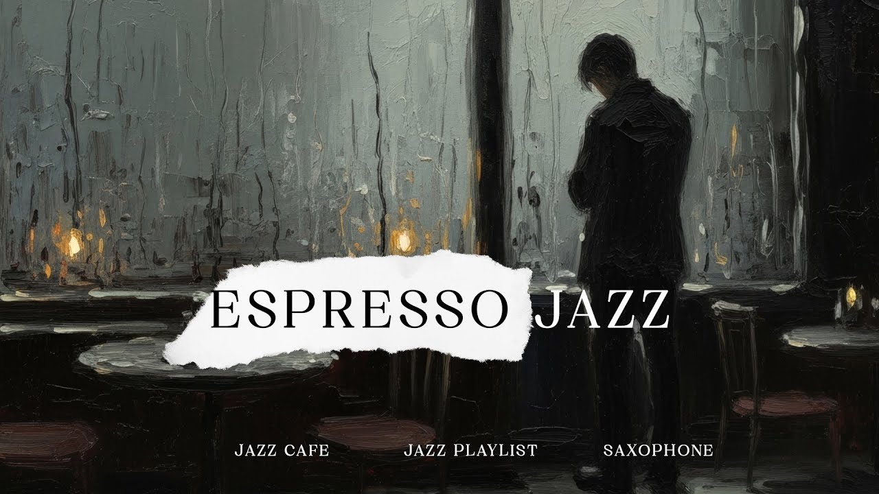Espresso Jazz ☕🎷 | Late Night Jazz Café