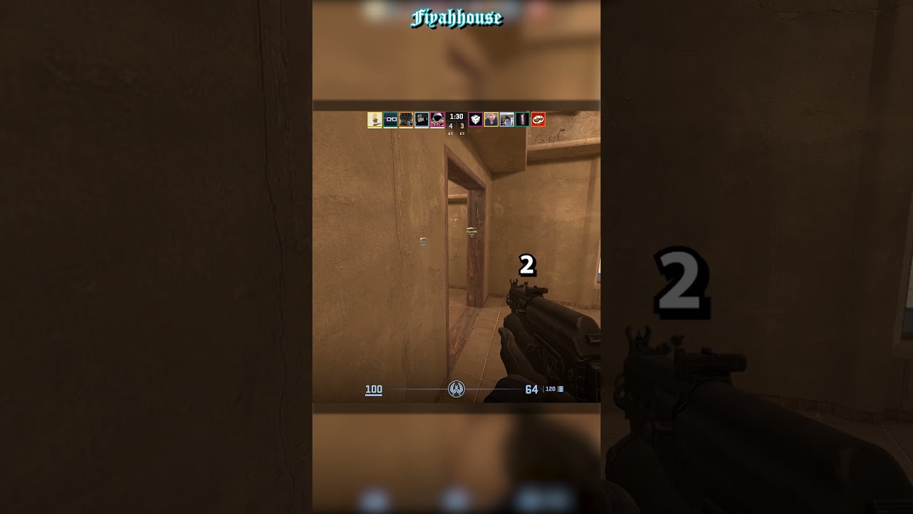 CS2 Has A Nade Spam Problem! #Shorts #CS2