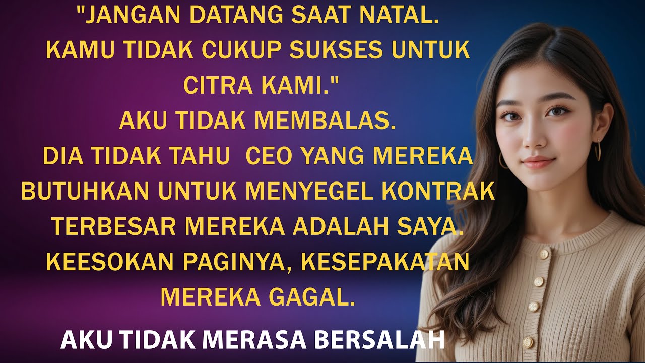 Keluarga Batalkan Undangan Natalku — Jadi Aku Batalkan Tawaran Jutaan Dolar Mereka