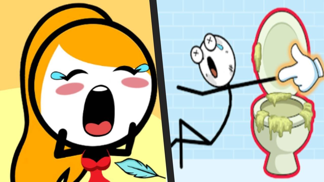 SAVE HER vs GRAB 'EM NOW - All levels Satisfying Mobile Gameplay ASMR Android ios