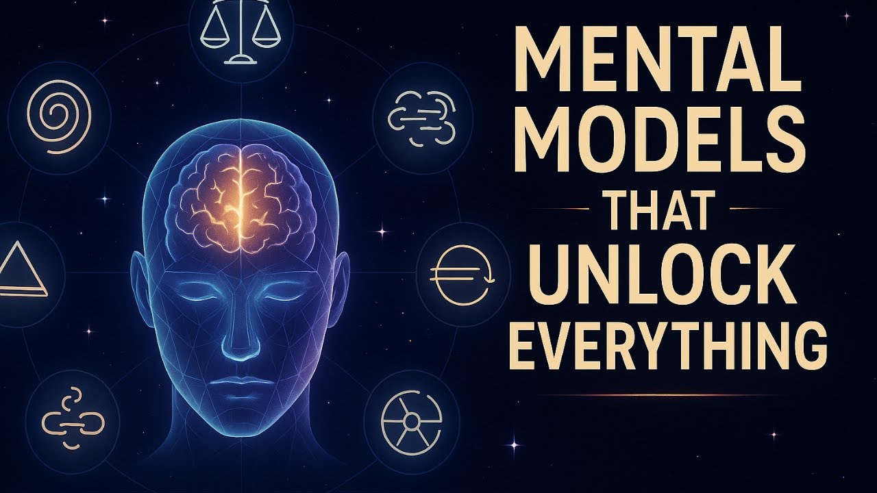 Mental Models That Quiet Your Mind While Making You Smarter